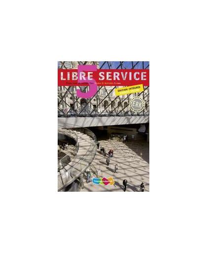 Libre service Textes & Activ/Manual 5 VWO. Hardcover