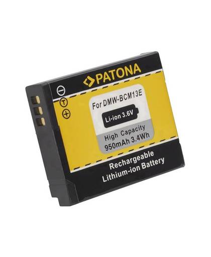 Patona Camera-accu Vervangt originele accu DMW-BCM13E 3.6 V 950 mAh