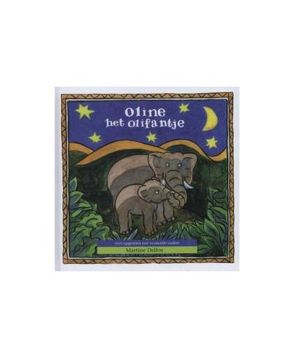 Oline het olifantje. over opgroeien met ouders met verslavingsproblematiek, Martine F. Delfos, Hardcover