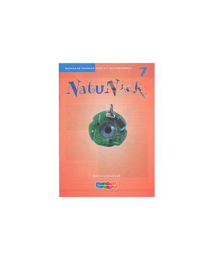 NatuNiek: groep 7: antwoordenboek. natuur en techniek voor het basisonderwijs, Maters, Adriaan, Paperback