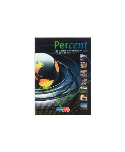 Percent Economie: Bovenbouw vwo: Theorieboek 2. 2e fase 2010 vwo, H. Duijm, Paperback