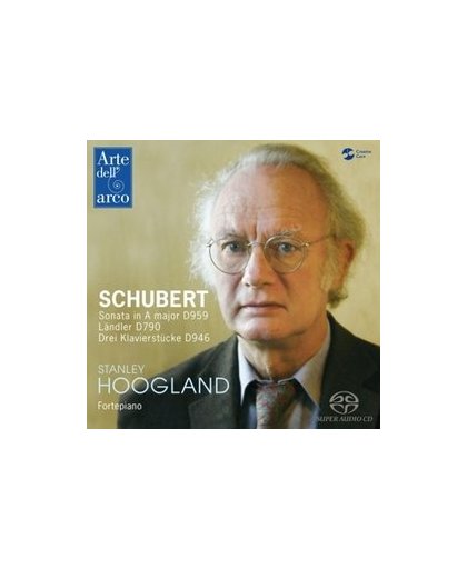 PIANO SONATA D959/12 DEUT STANLEY HOOGLAND. Audio CD, F. SCHUBERT, CD