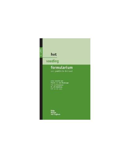 Het Voeding Formularium. een praktische leidraad, Van Der Laan, J., Paperback