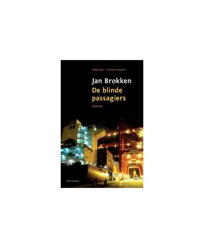 De blinde passagiers. Jan Brokken, Paperback