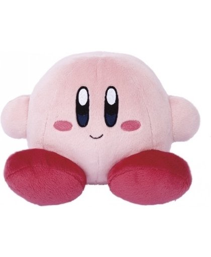 Kirby Pluche - Kirby Zittend (17 cm)