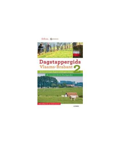 Vlaams Brabant . 12 lusvormige dagwandelingen langs de mooiste grote routepaden , De Proft, Jan, Paperback