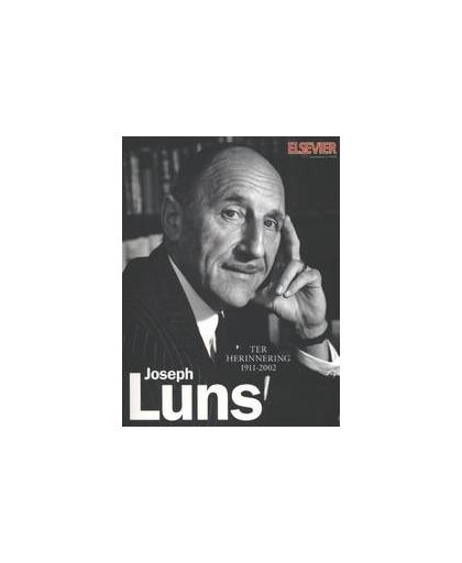 Ter herinnering Joseph Luns. ter herinnering 1911-2002, Megens, C.M, Paperback