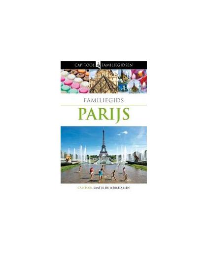 Parijs. Capitool Familiegids, Whitehouse, Rosie, Hardcover