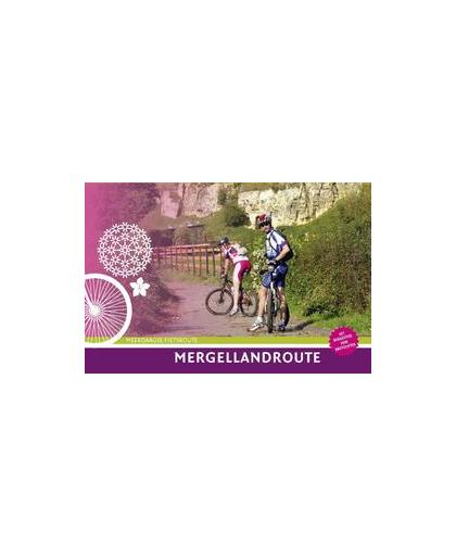 Mergellandroute. meerdaagse fietsroute in Zuid-Limburg 128km, Mönch, Diederik, Paperback