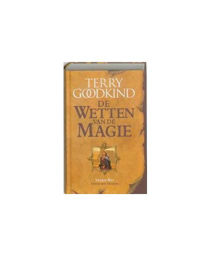 Steen der tranen. de tweede wet van de magie, Terry Goodkind, Hardcover