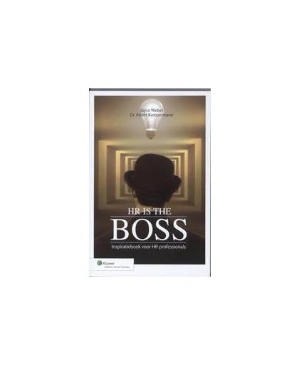HR is the BOSS. inspiratieboek voor HR-professionals, Weber, Joyce, Kampermann, Albert, Paperback