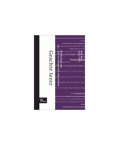 Geachte lezer. handleiding voor doel- en lezergerichte zakenbrieven, K. Geerts, Paperback