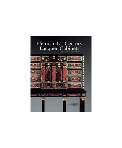 Flemish 17th Lacquer Cabinets. Wilfried de Kesel, Hardcover