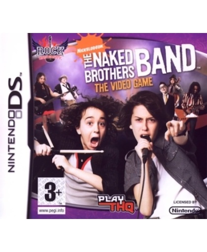 Naked Brothers Band Nintendo DS