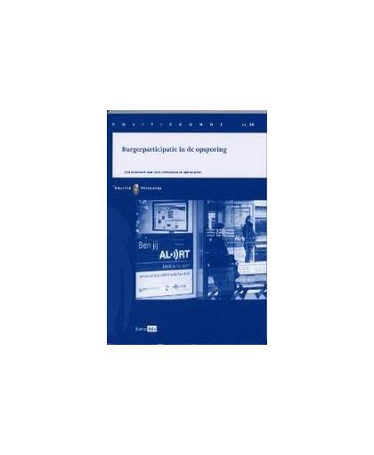 Burgerparticipatie in de opsporing. een onderzoek naar aard, werkwijzen en opbrengsten, Ferwerda, Henk, Paperback