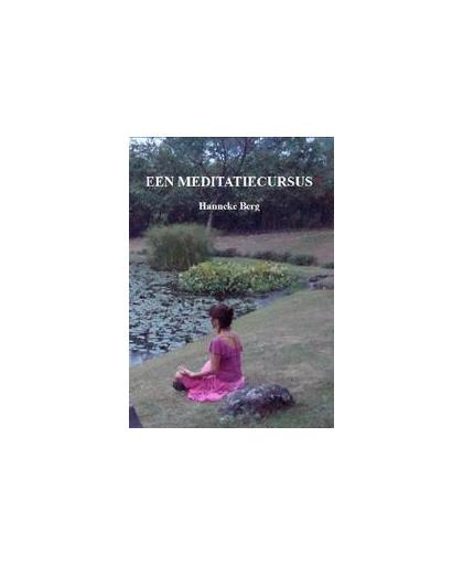 Een meditatiecursus. Hanneke Berg, Paperback