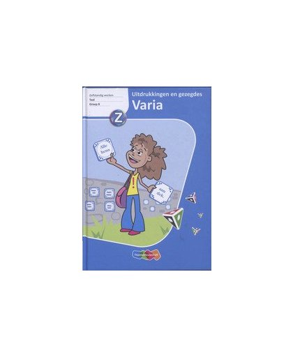 Varia: Groep 8 Uitdrukkingen en gezegdes: Leerlingenboek. taal, F. Couwenberg, Hardcover