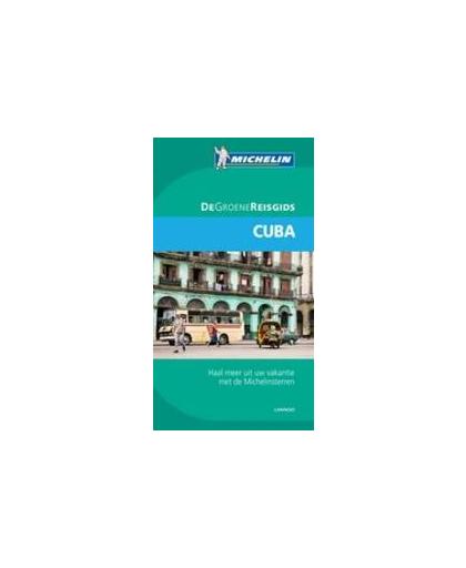 Cuba. Groene Michelingids, Paperback