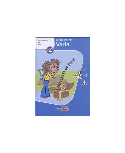 Varia: Groep 8 Woordenschat A: Leerlingenboek. taal, F. Couwenberg, Hardcover