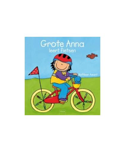 Grote Anna leert fietsen. Kathleen Amant, Hardcover