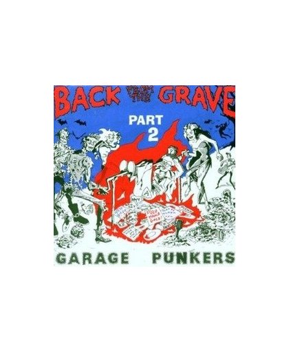 BACK FROM THE GRAVE 2 W/JERRY & THE OTHERS, FUGITIVES, SIR WINSTON, ROYAL FLA. Audio CD, V/A, CD