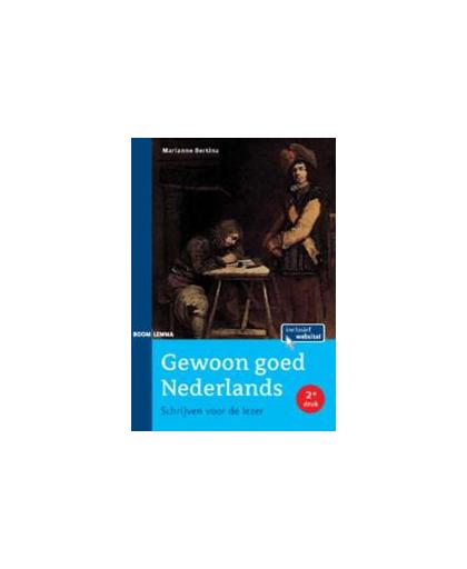 Gewoon goed Nederlands. schrijven voor de lezer, Marianne Bertina, Paperback