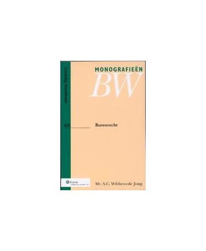 Burenrecht. Wibbens-de Jong, A.C., Paperback
