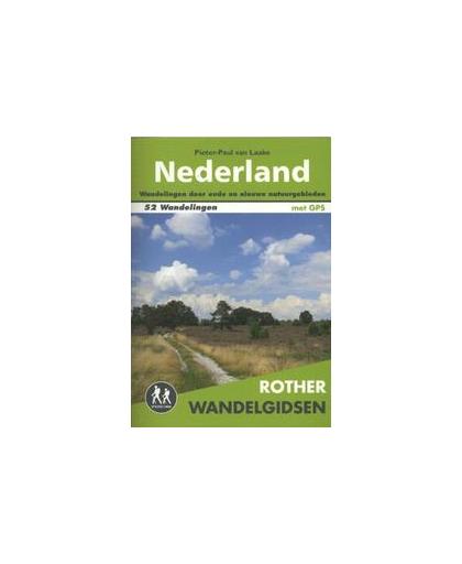 Nederland. 52 uitgelezen wandelingen, Van Laake, Pieter-Paul, Paperback