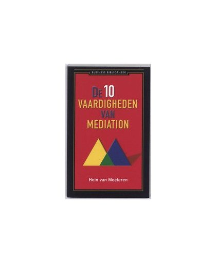 De 10 vaardigheden van mediation. Meeteren, Hein van, Paperback
