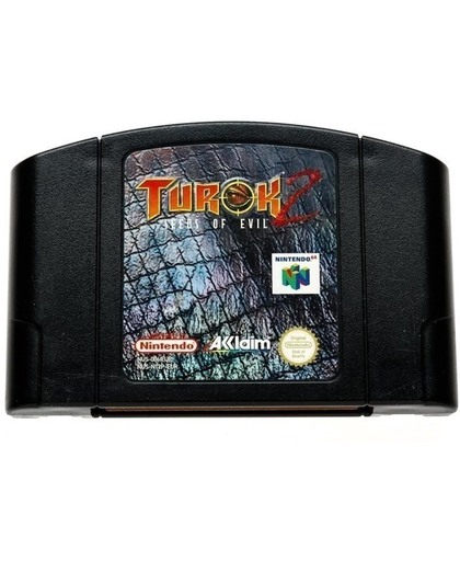Turok 2 Seeds of Evil - Nintendo 64 [N64] Game PAL