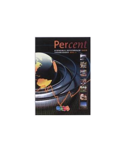 Percent Economie: 2 theorieboek: Economie bovenbouw Havo. H. Duijm, Paperback