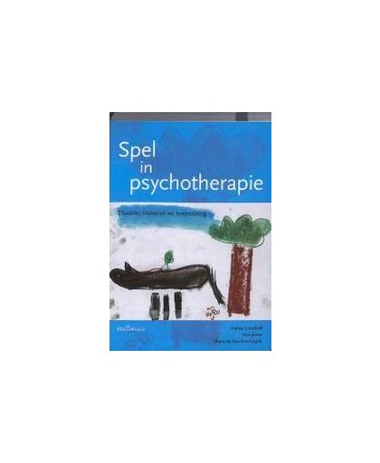 Spel in psychotherapie. theorie, techniek en toepassing, Jamin, Hub, Paperback
