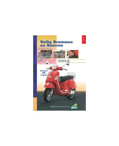 Veilig brommen en snorren. leerboek en oefenboek voor het bromfietsrijbewijs, Uitgeverij Smit, Paperback
