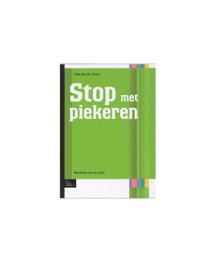 Stop met piekeren. werkboek voor de client, Heiden, Colin van der, Paperback