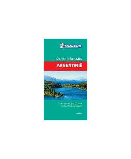 Argentinie . Groene Michelingids, Paperback