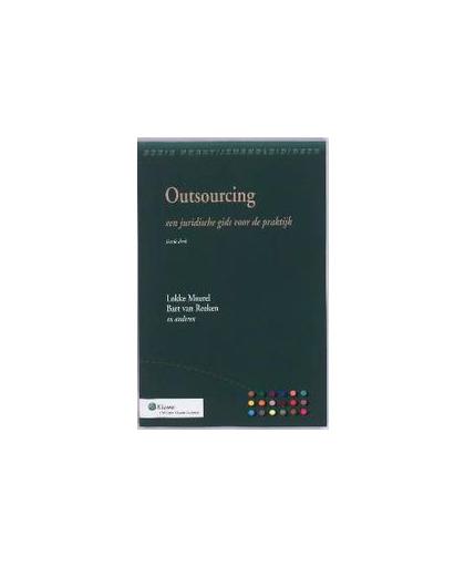 Outsourcing. een juridische gids voor de praktijk, Moerel, Lokke, Paperback
