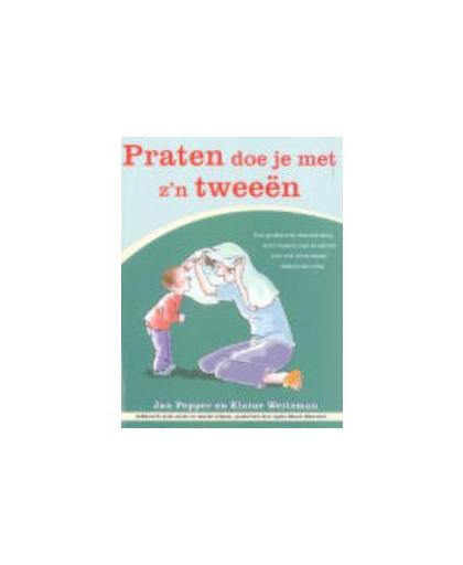 Praten doe je met zijn tweeen. een praktische handleiding voor ouders van kinderen met een vertraagde taalwerving, Weitzman, Elaine, Paperback