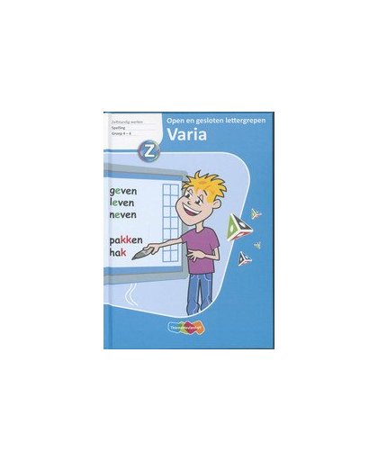Varia: Groep 4-6 spelling, open en gesloten lettergrepen: Leerlingenboek. Reitsma, Michelle, Hardcover