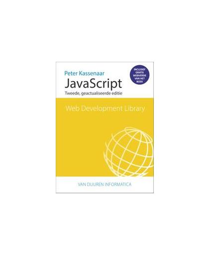 Javascript. 2de editie, Peter Kassenaar, Paperback