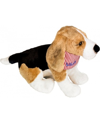 Honden knuffel Beagle 25 cm
