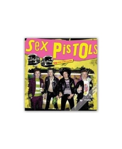 Sex Pistols 2018 - 18-Monatskalender. Original BrownTrout-Kalender, Paperback
