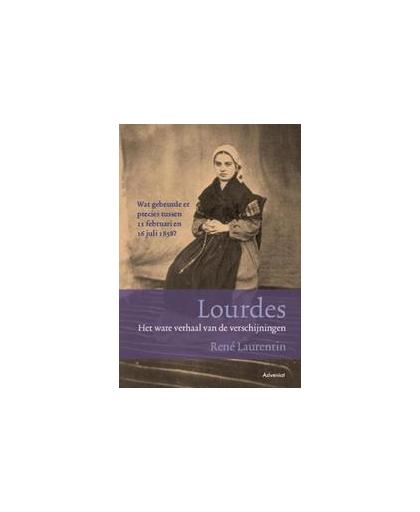 Lourdes. het ware verhaal van de verschijningen, René Laurentin, Paperback