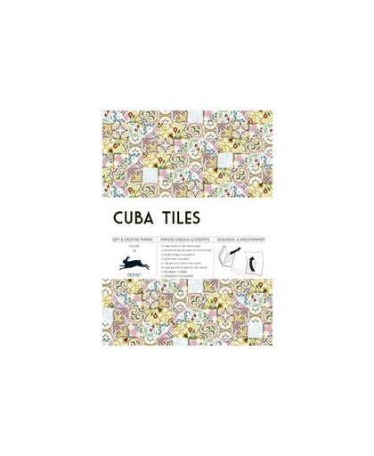Cuba Tiles. Vol.69 Pepin gift wrapping paper, Pepin van Roojen, Paperback