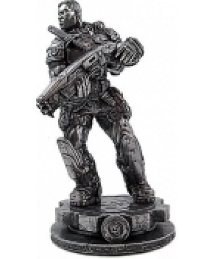 Gears of War Dominic Santiago Platinum Statue