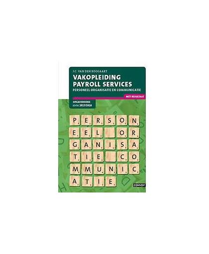 VPS Personeel Organisatie Comm 17/18. J.C. van den Boogaart, Paperback