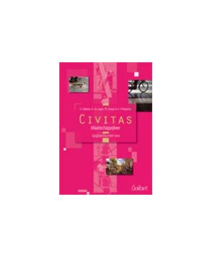 Civitas: Maatschappijleer: Opgavenbundel VWO. Dijkstra, A.J., De Jager, R., onb.uitv.