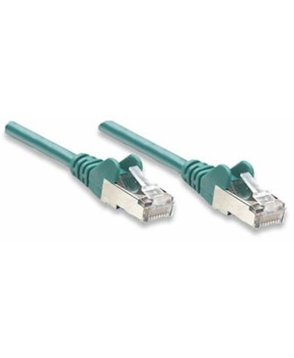 Intellinet Cat6 UTP 3m Groen netwerkkabel