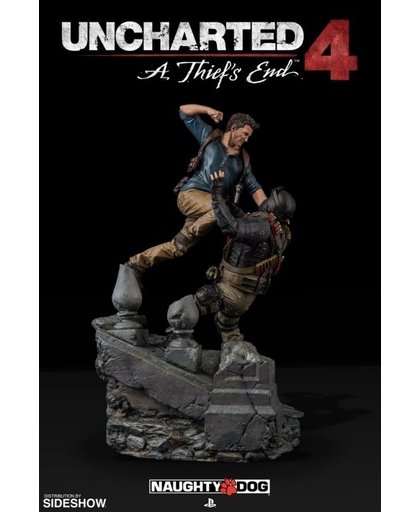 Uncharted 4: A Thief's End - Nathan Drake Statue