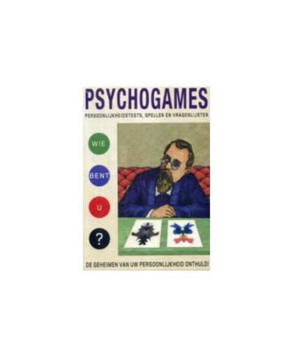 Psychogames. persoonlijkheidstesten, spellen en vragenlijsten onthullen de geheimen van je persoonlijkheid., Rothenstein, Julian, Losbladig