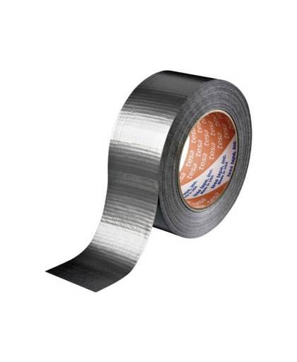 Textieltape tesa Duct tape Zilver (l x b) 50 m x 72 mm tesa 4613-42-00 1 rollen